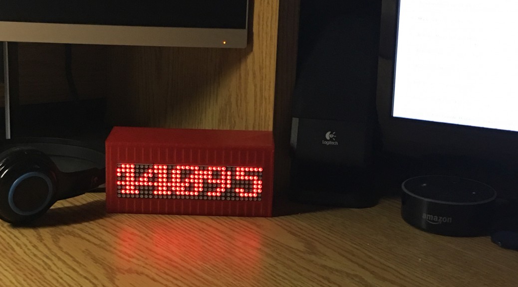 Easy Wifi Connected Youtube Subscriber Counter Led Display Mkme Blog
