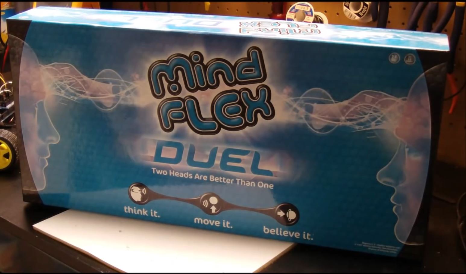 MindFlex hacked DIY EEG