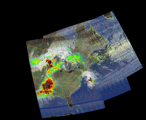 NOAA Weather satellite software defined radio