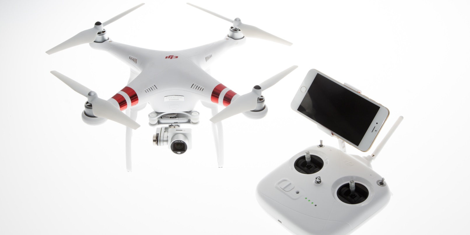 mkmeorg got a new Phantom 3 standard drone